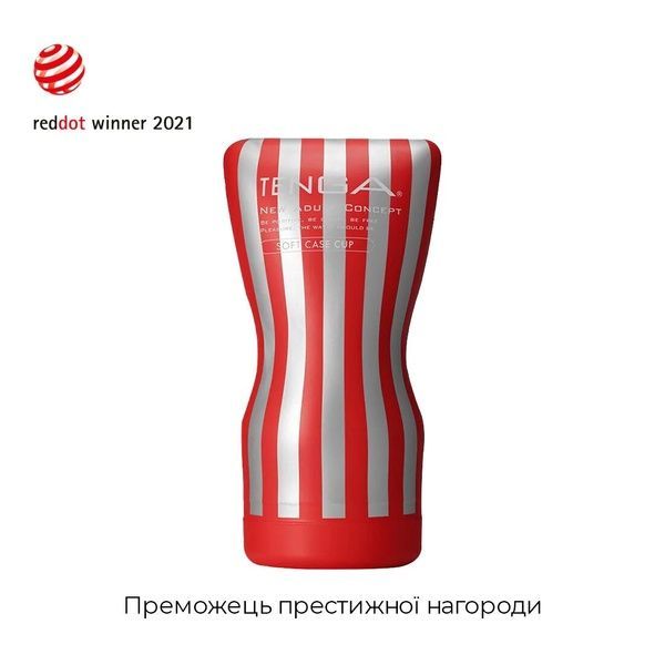 Мастурбатор Tenga Soft Case Cup (м&rsquo;яка подушечка) стискуваний SO4546 фото
