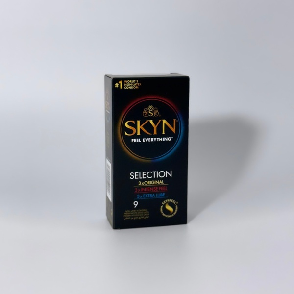 Skyn Selection - безлатексні, 9 шт. TM0001236 фото