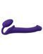 Безремінний страпон Strap-On-Me Violet M, повністю регульований, діаметр 3,3 см SO2707 фото 6