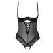 Боді з відкритими грудьми Passion Exclusive NORTH BODY S/M, black PS24002 фото 8