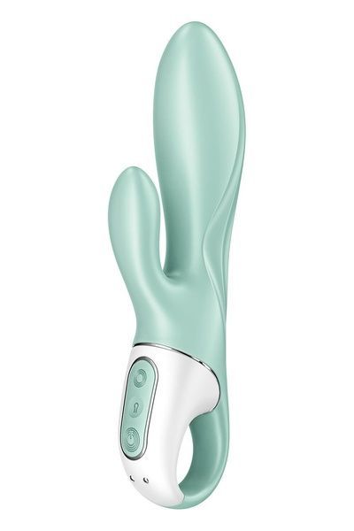 Смарт вібратор-кролик Satisfyer Air Pump Bunny 5+ (м`ята упаковка) SO6718-R фото