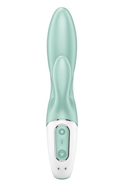 Смарт вібратор-кролик Satisfyer Air Pump Bunny 5+ (м`ята упаковка) SO6718-R фото