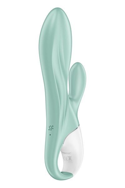 Смарт вібратор-кролик Satisfyer Air Pump Bunny 5+ (м`ята упаковка) SO6718-R фото
