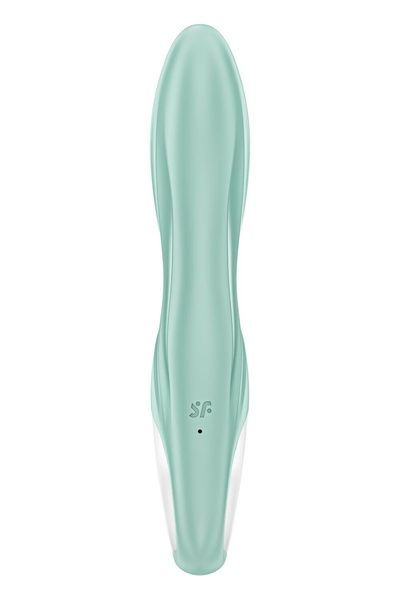 Смарт вібратор-кролик Satisfyer Air Pump Bunny 5+ (м`ята упаковка) SO6718-R фото