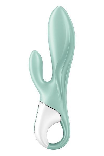 Смарт вібратор-кролик Satisfyer Air Pump Bunny 5+ (м`ята упаковка) SO6718-R фото