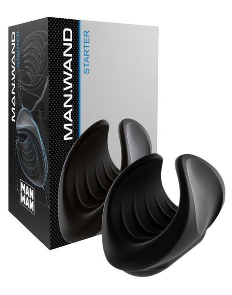 Мастурбатор Manwan MAN.WAND STARTER, чудово для пар, регулювання тиску, вібромінет SO3085 фото