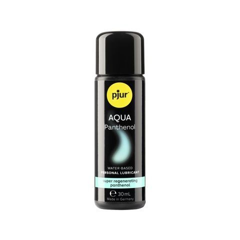 Лубрикант на водній основі pjur Aqua Panthenol 30 мл з пантенолом, догляд та зволоження PJ13600 фото