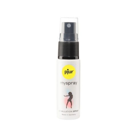 Збуджувальний спрей для жінок pjur myspray 20 мл, з екстрактом алое, ефект поколювання PJ10470 фото
