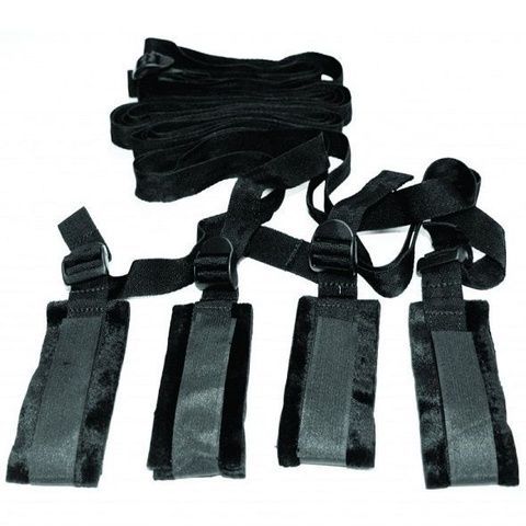 Набор для фиксации на кровати Sex and Mischief - Bed Bondage Restraint Kit SO2148 фото