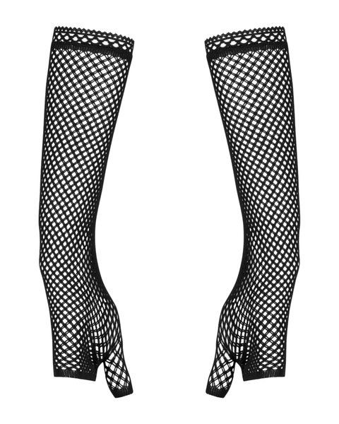 Сітчасті мітенки Obsessive Darkie mittens, black SO7735 фото