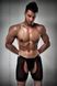 Чоловічі трусики-шорти Passion 012 THONG black L/XL PSM0121 фото 3