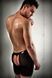 Чоловічі трусики-шорти Passion 012 THONG black L/XL PSM0121 фото 4