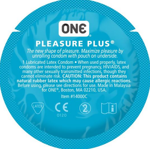 ONE Pleasure Plus - з повітряною ребристою капсулою MU0015 фото