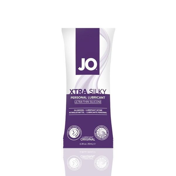 Пробник JO Xtra Silky Silicone (10 мл) SO6812 фото