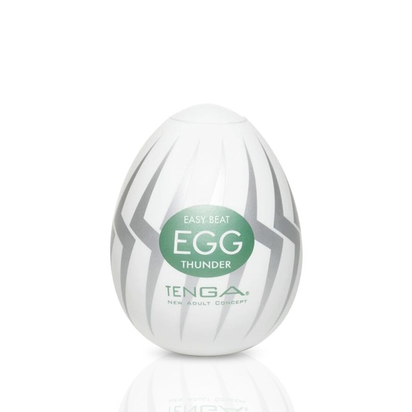 Tenga Egg Thunder (Блискавка) - Мастурбатор-яйце TM0000869 фото