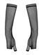 Сітчасті мітенки Obsessive Darkie mittens, black SO7735 фото 5