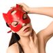 Маска Кішечки Art of Sex - Cat Mask, Красный SO7769 фото 3