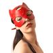 Маска Кішечки Art of Sex - Cat Mask, Красный SO7769 фото 9