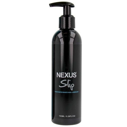 Густий анальний лубрикант Nexus Slip Anal (150 мл) на водній основі, супер для анальних іграшок SO5451 фото
