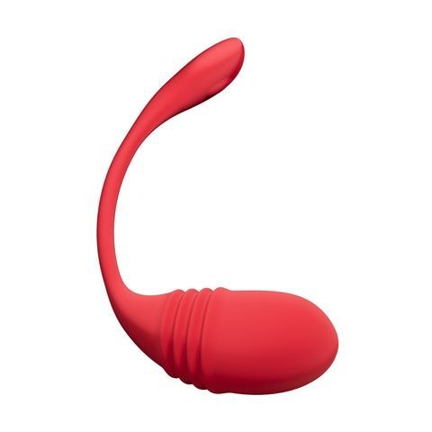 Смарт-віброяйце з пульсацією Lovense Vulse (Thrusting Egg Vibrator), імітація фрикцій SO8792 фото