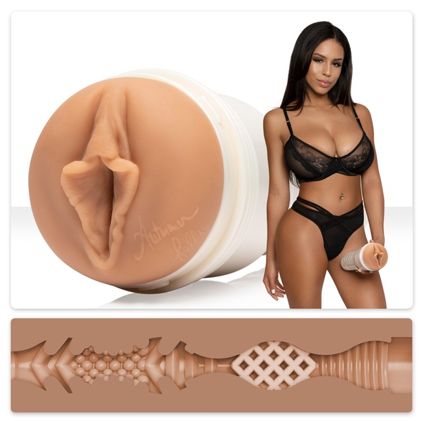 Мастурбатор Fleshlight Girls: Autumn Falls - Cream, зі зліпка вагіни, дуже ніжний SO5032 фото