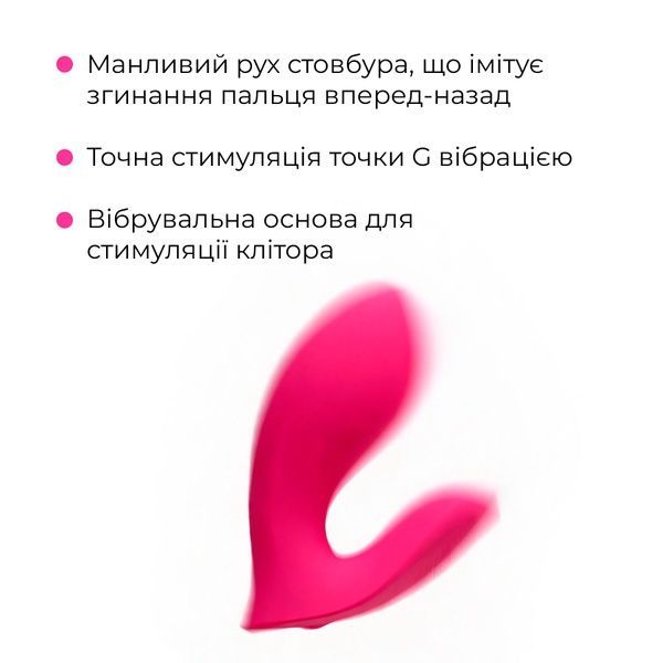 Смарт-вібратор у трусики Lovense Flexer, манливий рух + вібрація, стимуляція клітора та точки G SO7485 фото