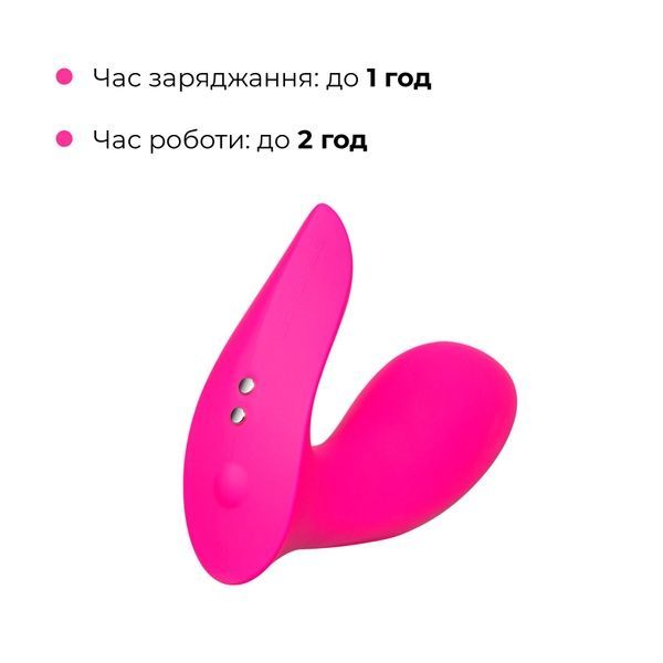 Смарт-вібратор у трусики Lovense Flexer, манливий рух + вібрація, стимуляція клітора та точки G SO7485 фото