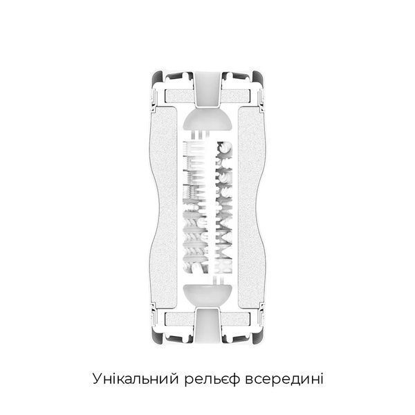 Мастурбатор Tenga Dual Sensation Cup двосторонній, із двома незалежними каналами SO4548 фото