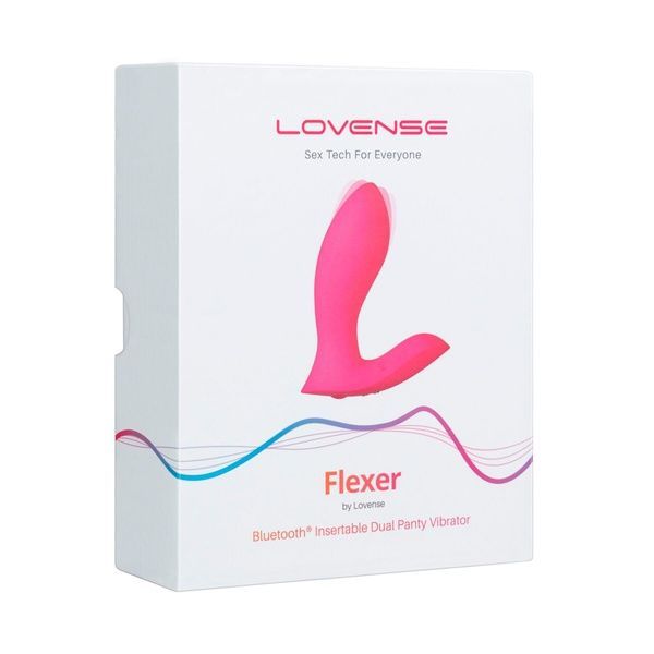Смарт-вібратор у трусики Lovense Flexer, манливий рух + вібрація, стимуляція клітора та точки G SO7485 фото