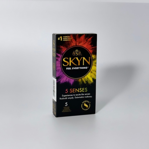 Skyn 5 senses - безлатексні, 5 шт. TM0001237 фото