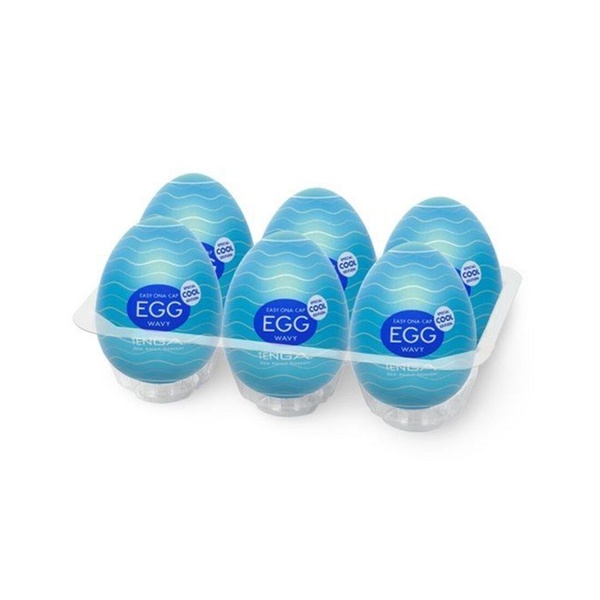 Набір Tenga Egg COOL Pack (6 яєць) EGG-006C фото