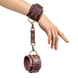 Преміум наручники LOVECRAFT фіолетові, натуральна шкіра, в подарунковій упаковці SO3295 фото 8