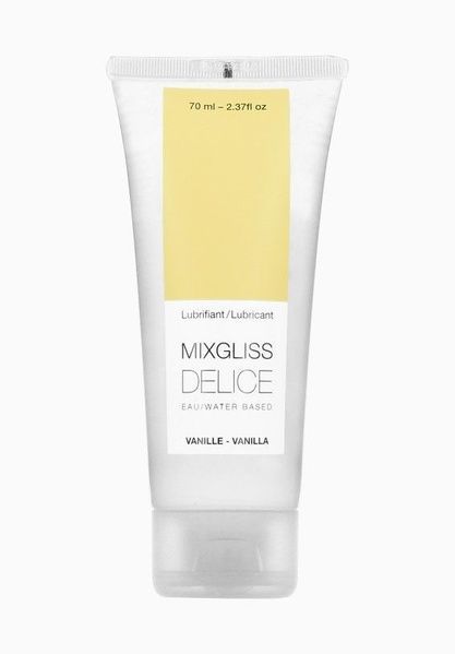 Лубрикант на водній основі MixGliss DELICE VANILLA (70 мл) SO1621 фото
