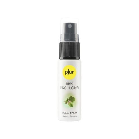 Спрей-пролонгатор pjur med Pro-long Spray 20 мл, з екстрактом дубової кори та пантенолом PJ10910 фото