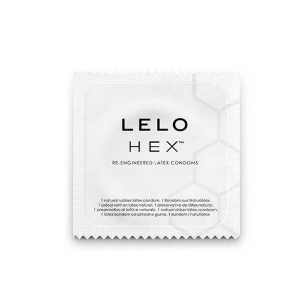 LELO HEX Condoms Original MU0079 фото