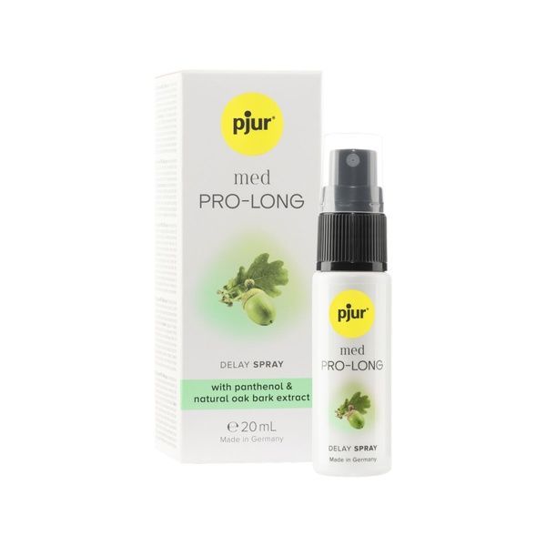 Спрей-пролонгатор pjur med Pro-long Spray 20 мл, з екстрактом дубової кори та пантенолом PJ10910 фото