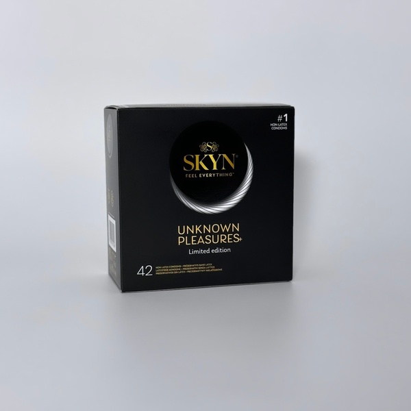 Skyn Unknown Pleasures Limited Edition - безлатексні, 42 шт. TM0001238 фото