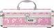 Кейс для зберігання секс-іграшок BMS Factory - The Toy Chest Lokable Vibrator Case Pink з кодовим за SO5563 фото 6