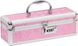 Кейс для зберігання секс-іграшок BMS Factory - The Toy Chest Lokable Vibrator Case Pink з кодовим за SO5563 фото 7