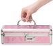 Кейс для зберігання секс-іграшок BMS Factory - The Toy Chest Lokable Vibrator Case Pink з кодовим за SO5563 фото 9