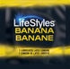 Набір "LifeStyles Banana &mdash; кольорові з банановим ароматом, 1 шт. MM27207 фото 2