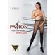 Колготки з відкритим доступом, подвійна щільність Passion TIOPEN 012 3/4 (20/40 den), black SO5815 фото 5
