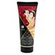Їстівний масажний крем Shunga Kissable Massage Cream – Sparkling Strawberry Wine (200 мл) SO2506 фото 1