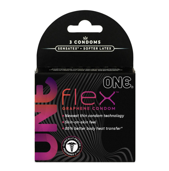 ONE Flex Graphene - з графеном, 3 шт MM1164 фото