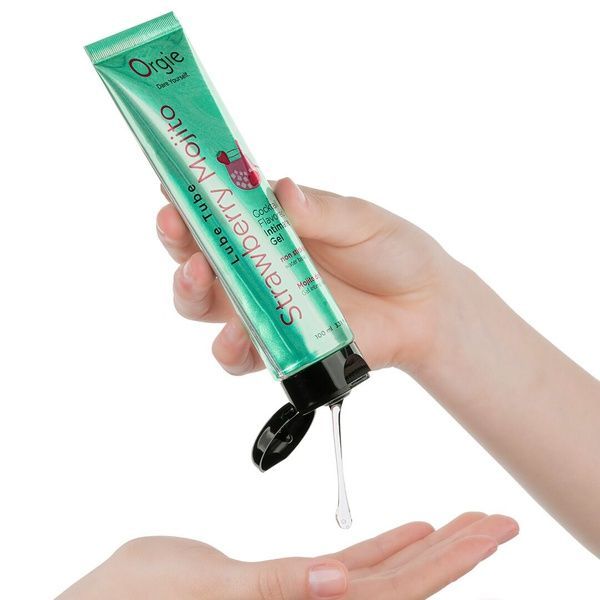 Лубрикант на водній основі Orgie Lube Tube Strawberry Mojito, 100 мл SX1519 фото