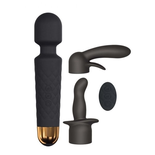 Мінівібромасажер Dorcel Kit Wanderful (м`ята упаковка) SO2138-R фото