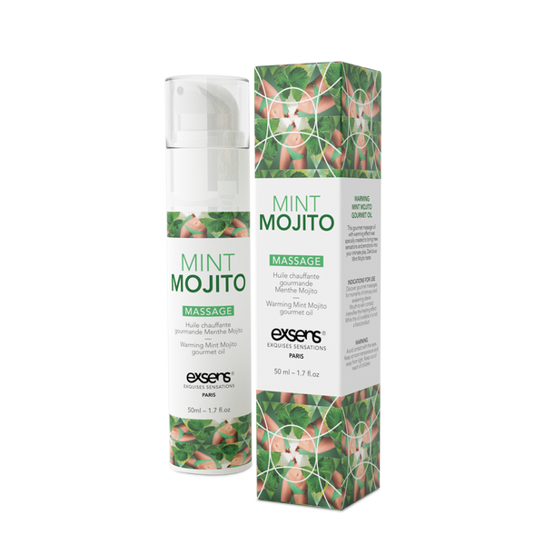 Розпродаж!!! Масажна олія EXSENS Mojito 50мл (термін 01.11.2023) SO2361-R фото