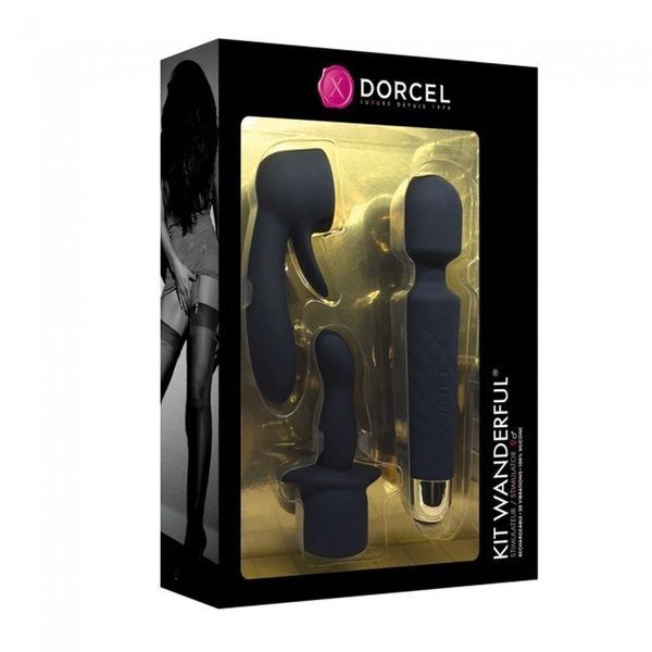 Мінівібромасажер Dorcel Kit Wanderful (м`ята упаковка) SO2138-R фото