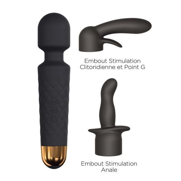 Мінівібромасажер Dorcel Kit Wanderful (м`ята упаковка) SO2138-R фото