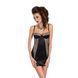 Сорочка приталена з чашечками MONTANA CHEMISE black XXL/XXXL - Passion Exclusive, трусики PS23005 фото 6